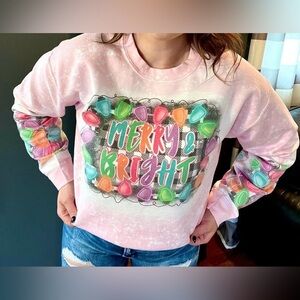 Merry & Bright Crew Neck